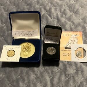 ShipWreak coins and pendant